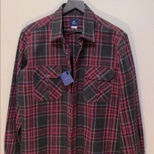 Men’s Giannetto flannel button up